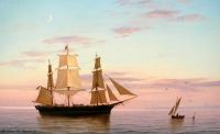 William R. Davis, Marine & Landscape Artist, Harwich, Massachusette